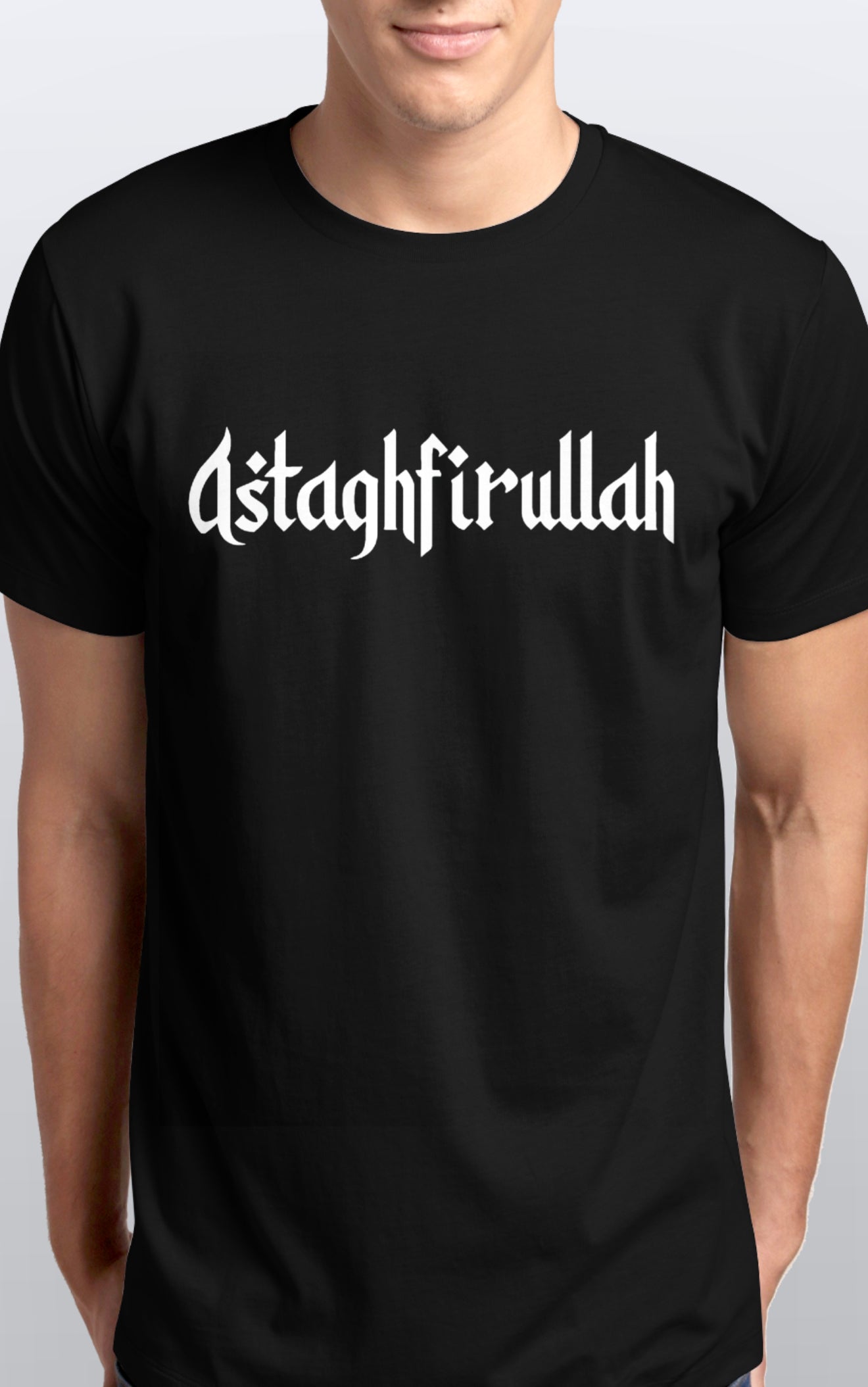 Unisex Astaghfirullah Soft cotton T shirt Sizes S-5XL (Copy)