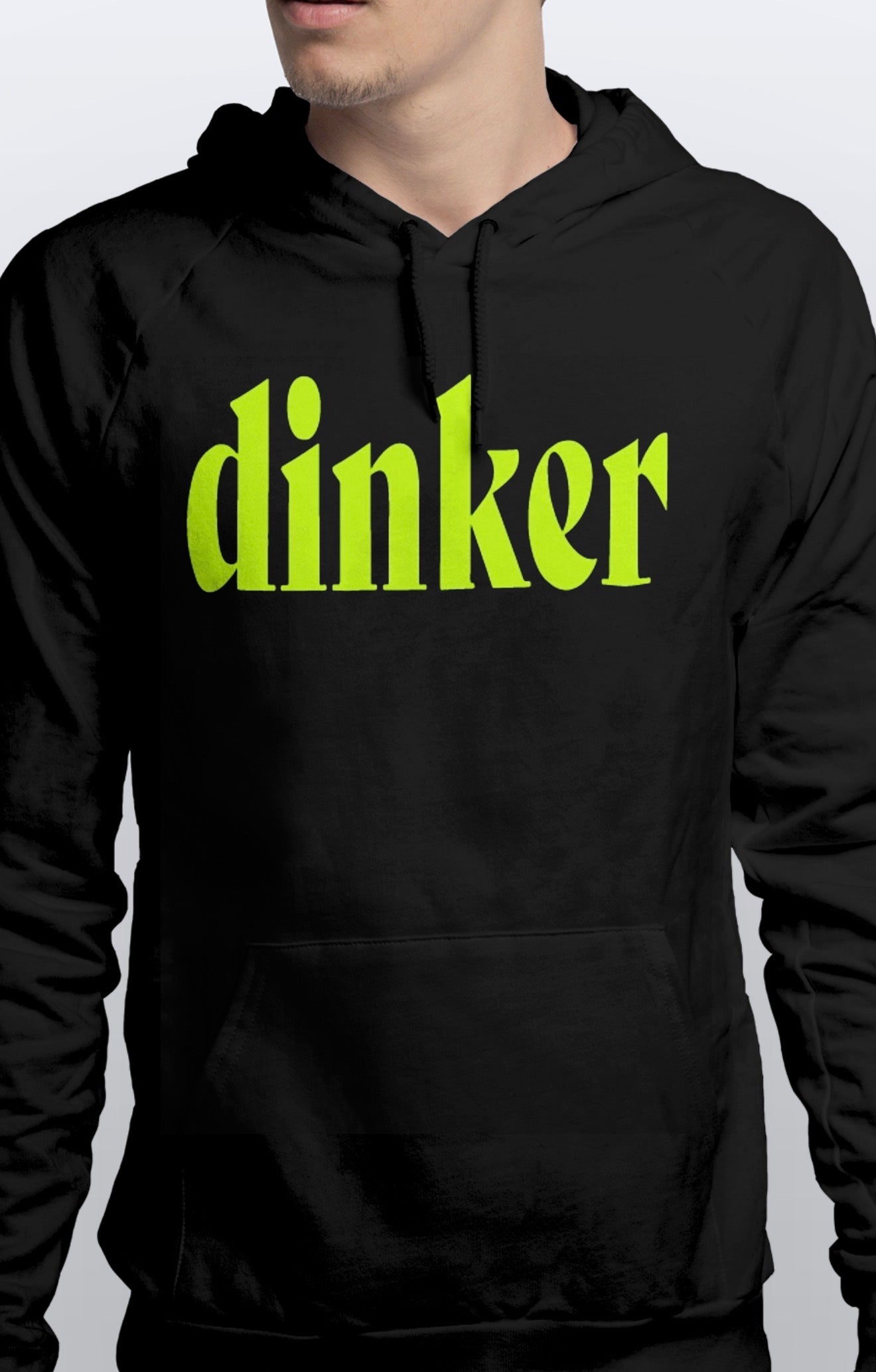 Dinker Warm Pullover Pickleball HOODIE unisex Sizes S-3XL