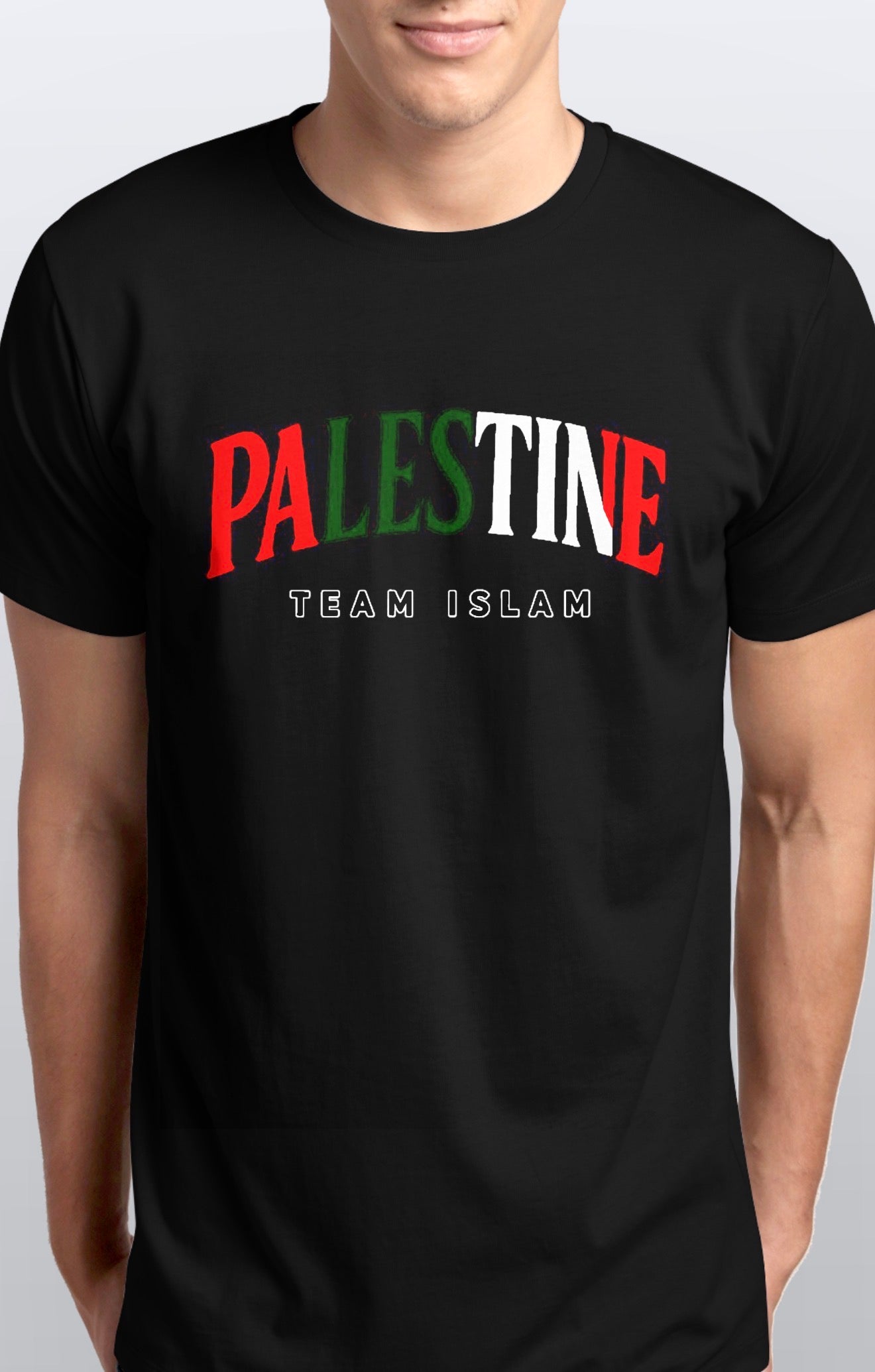 Pullover HUnisex Palestine Team Islam Soft cotton Hoodie Sizes S-5XL