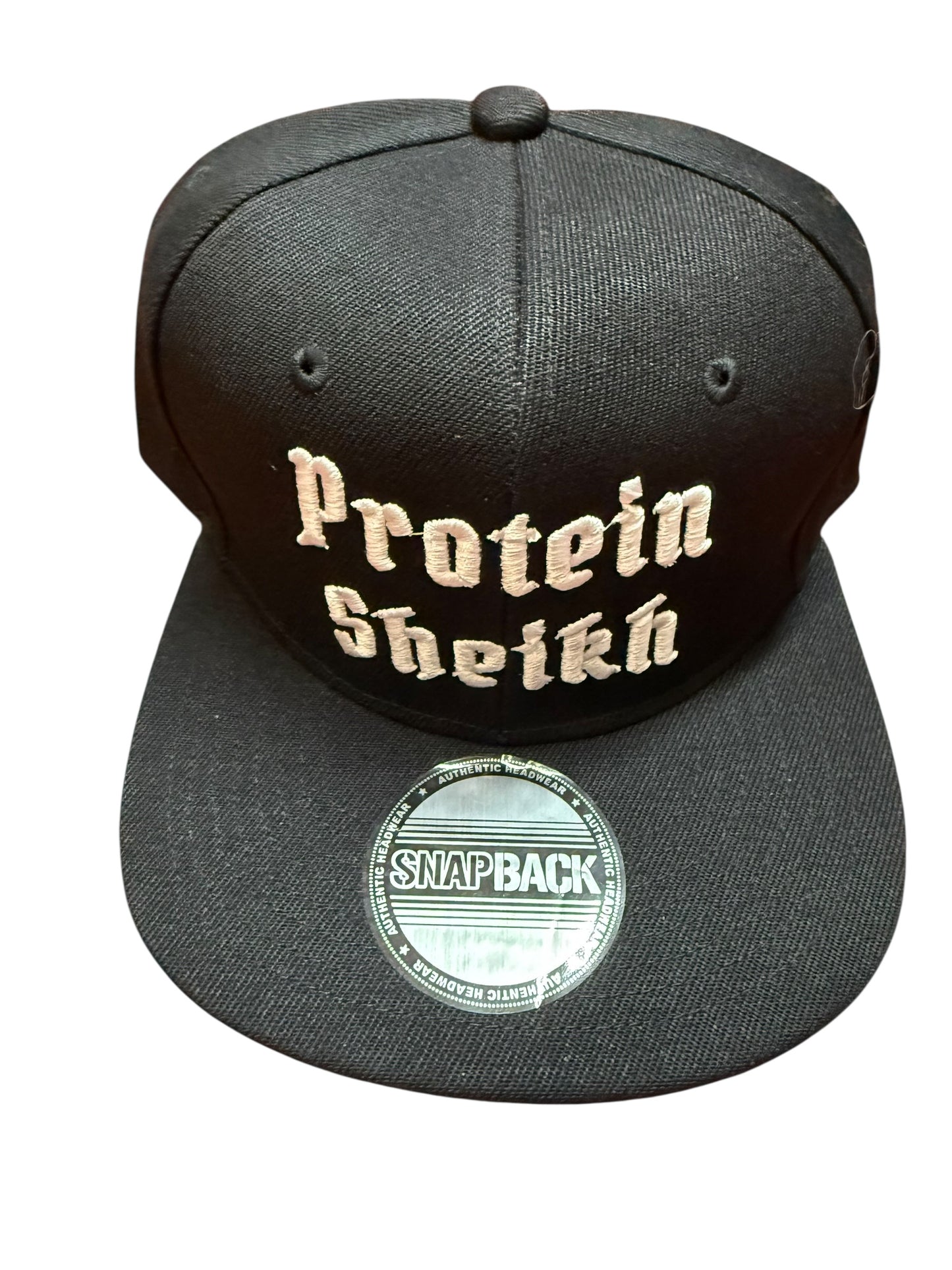 Protein Sheikh Snapback Gift Flat Bill Trucker Hat