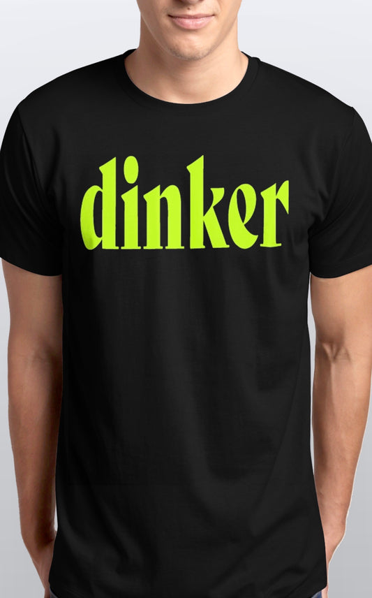 Dinker Pickleball soft cotton T-Shirt unisex Sizes S-5XL