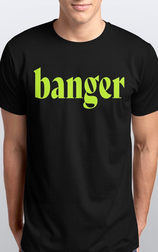 Banger  Pickleball soft cotton T-Shirt unisex Sizes S-5XL