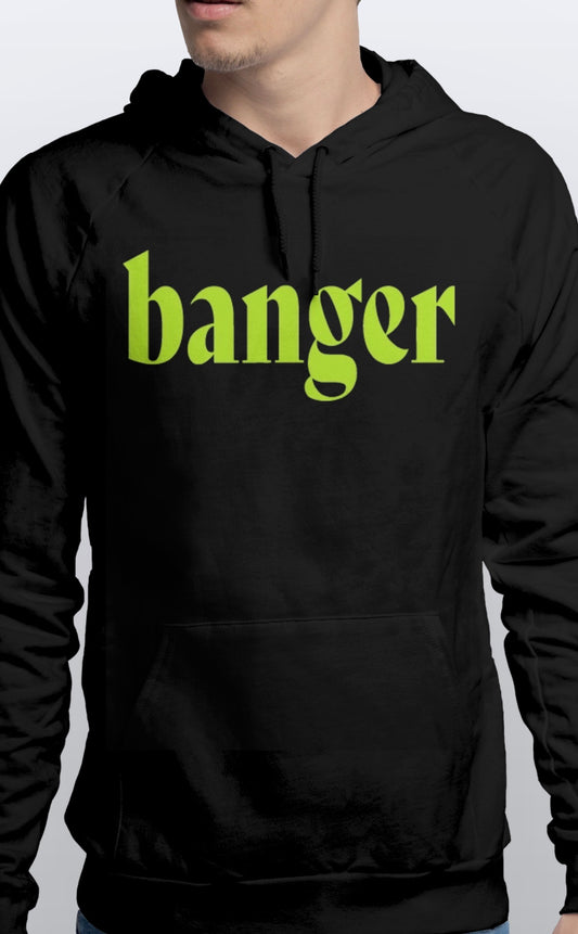 Banger Warm Pullover Pickleball HOODIE unisex Sizes S-3XL