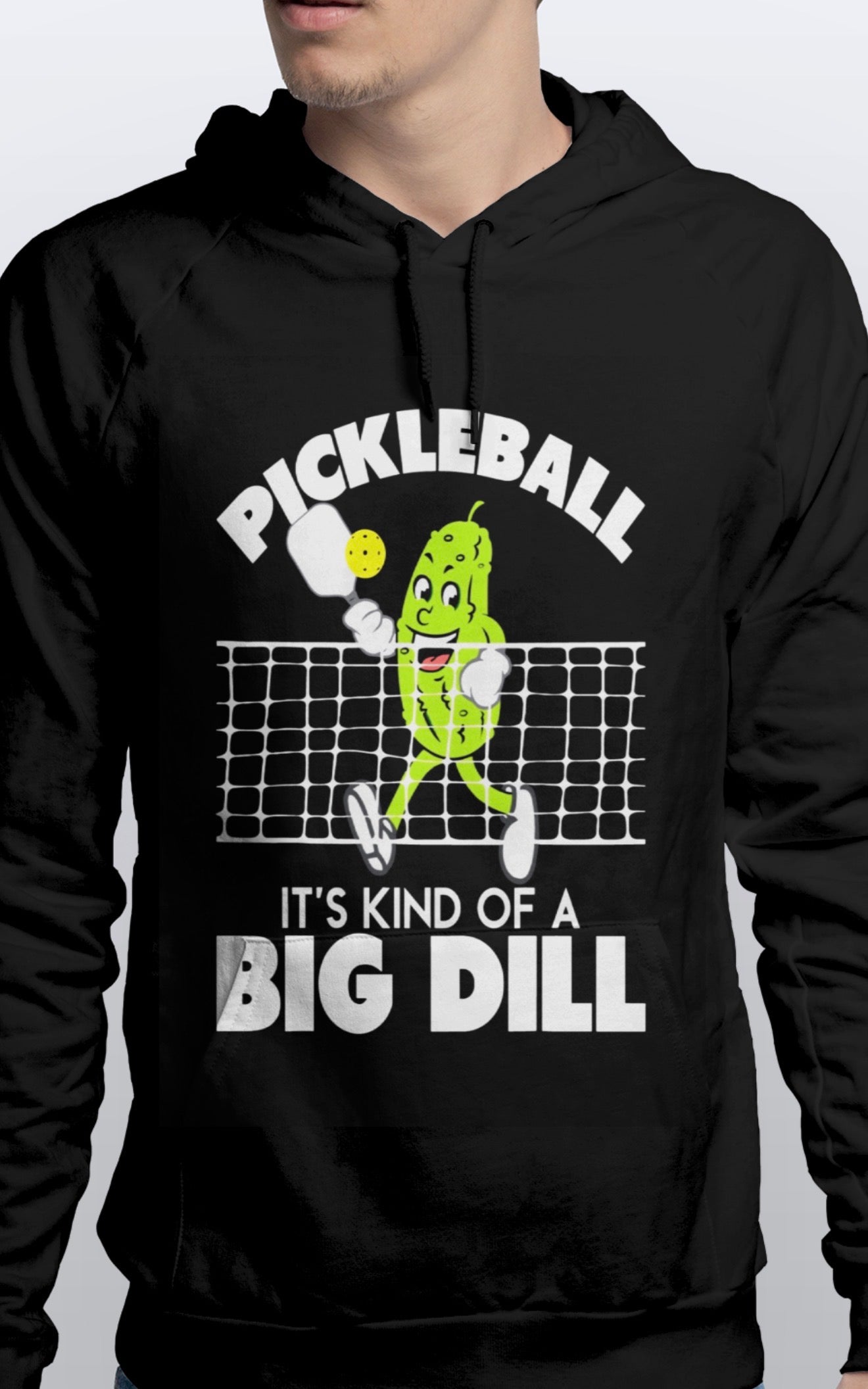 It’s kind of a big dill warm Pullover Pickleball HOODIE unisex Sizes S-3XL