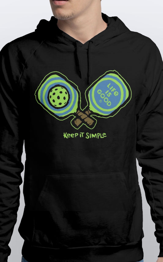 Keep it simple warm Pullover Pickleball HOODIE unisex Sizes S-3XL