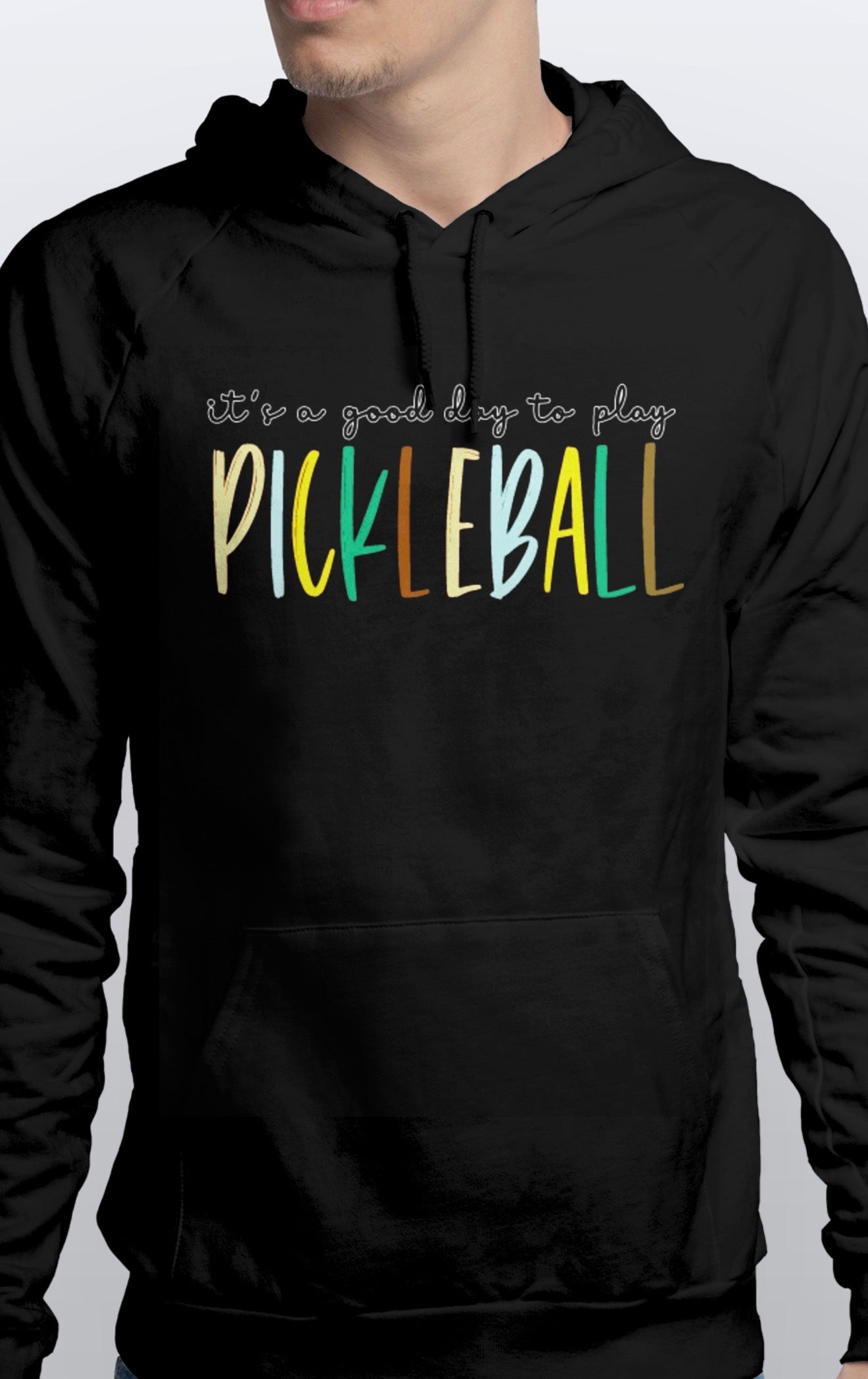 It’s a good day to play pickleball warm Pullover Pickleball HOODIE unisex Sizes S-3XL