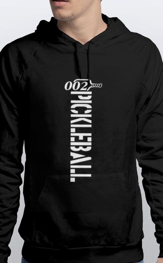 007 James Bond 002 warm Pullover Pickleball HOODIE unisex Sizes S-3XL
