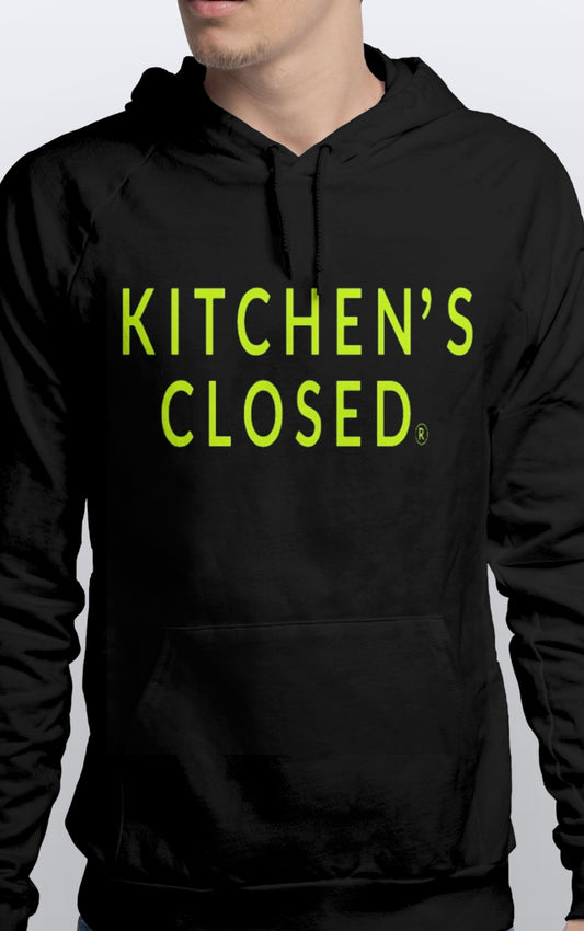 Kitchen’s closed Warm Pullover Pickleball HOODIE unisex Sizes S-3XL