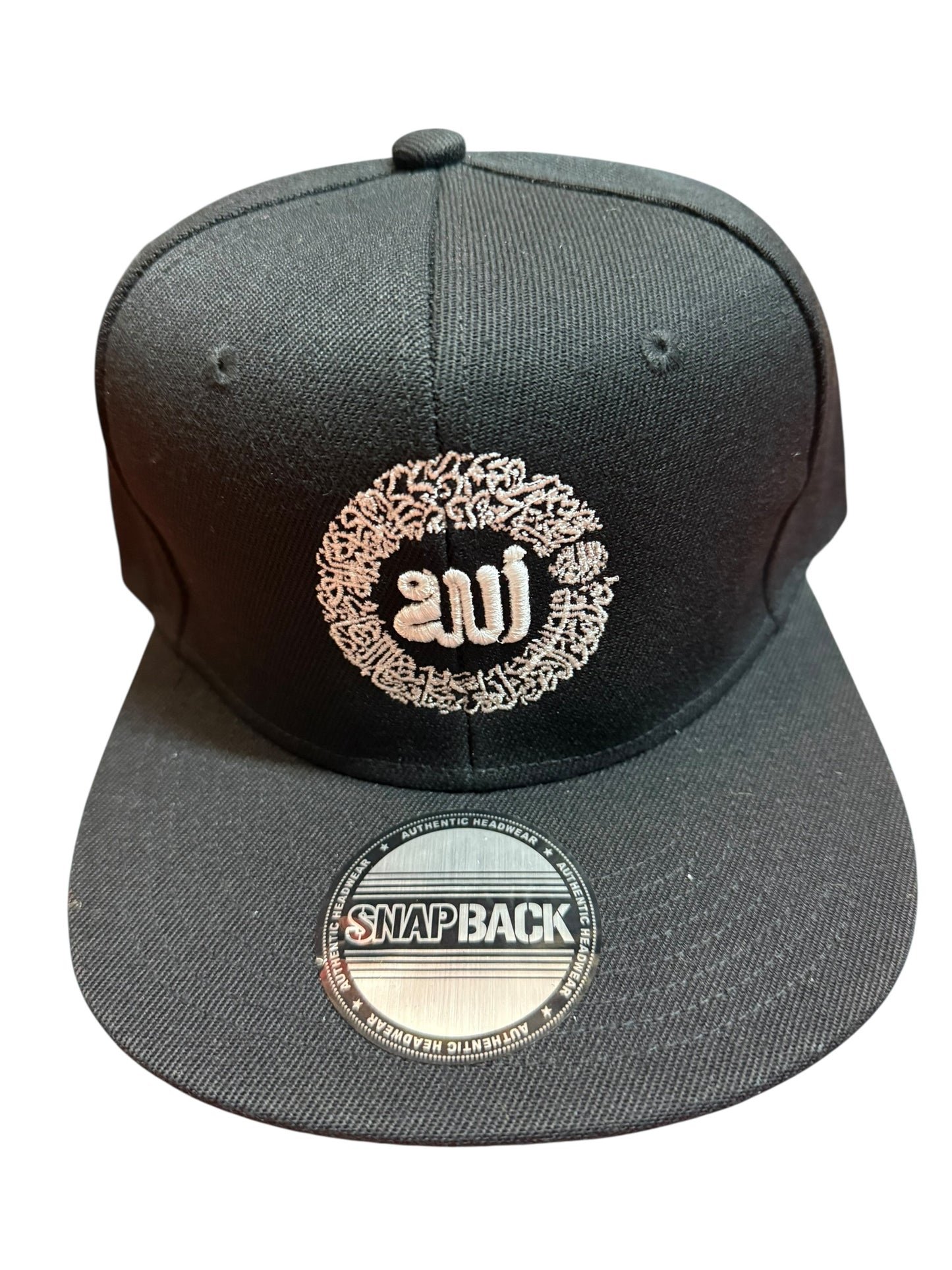 Arabic Calligraphy Snapback Gift Flat Bill Trucker Hat
